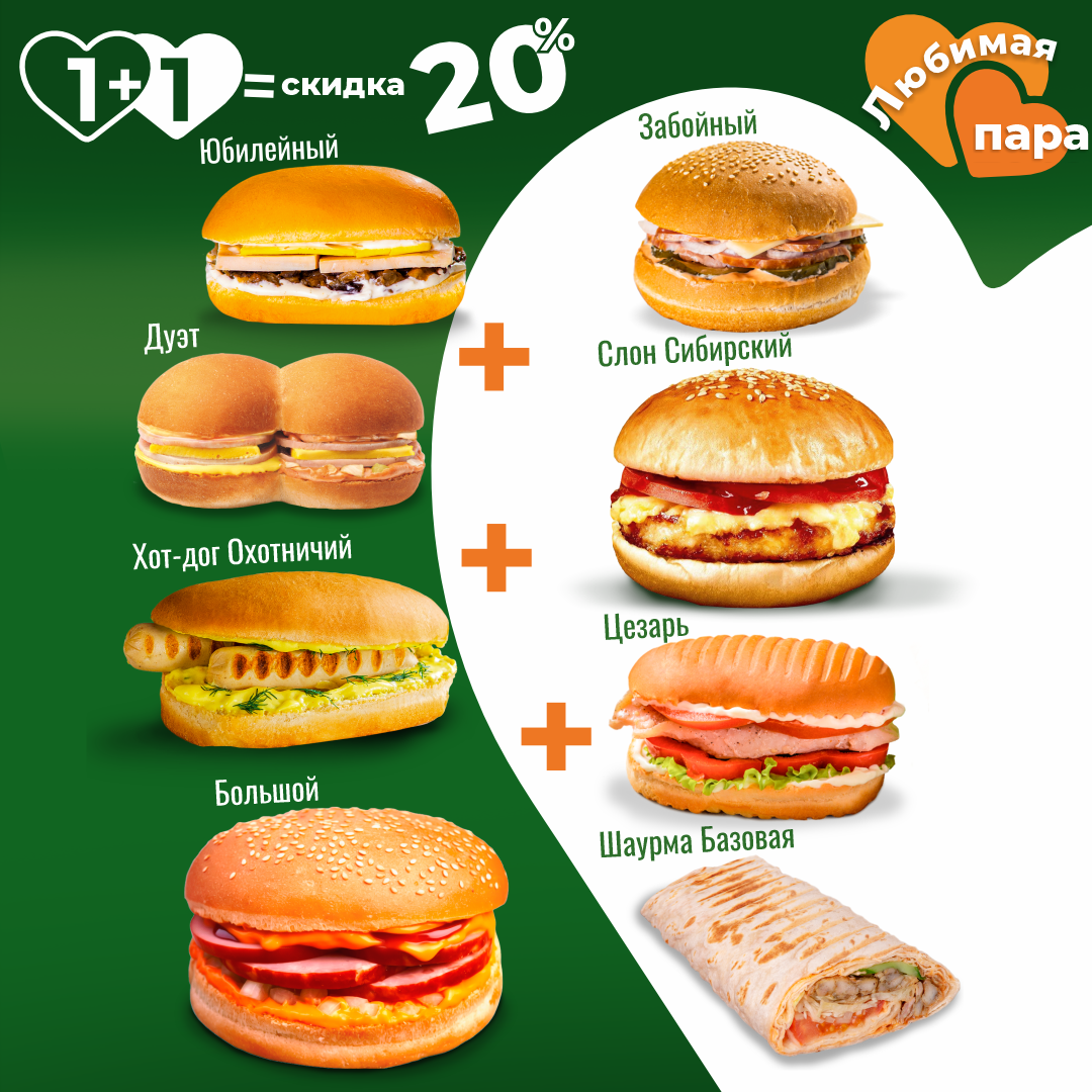 Любимые пары